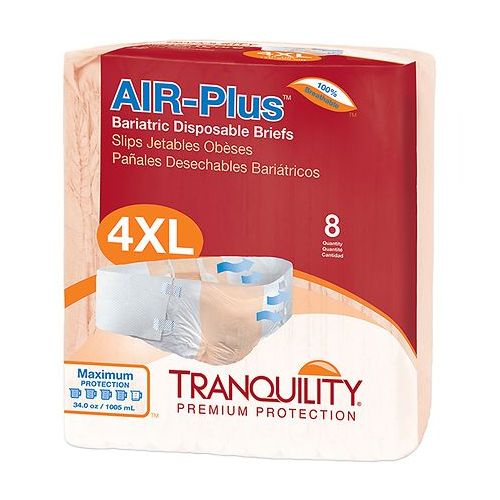 월그린 Walgreens Tranquility Air-Plus Bariatric Disposable Briefs