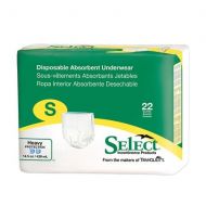 Walgreens Tranquility Select Disposable Absorbent Underwear Small