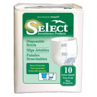 Walgreens Tranquility Select Disposable Briefs X Small