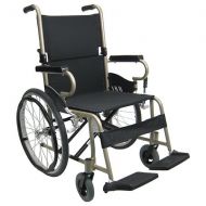 Walgreens Karman Ultra-Lightweight 18 inch Aluminum Wheelchair, 25lbs Champagne