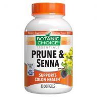 Walgreens Botanic Choice Prune & Senna Dietary Supplement Softgels