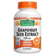 Walgreens Botanic Choice Grapefruit Seed Extract 200 mg Dietary Supplement Capsules