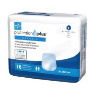 Walgreens Medline Protection Plus Classic Protective Underwear Large