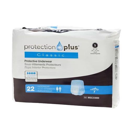 월그린 Walgreens Medline Protection Plus Classic Protective Underwear Small
