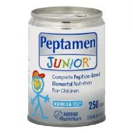 Walgreens Peptamen Junior Complete Peptide-Based Elemental Nutrition Vanilla
