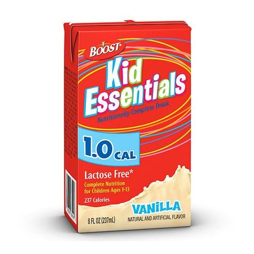 월그린 Walgreens Boost Kid Essentials 1.0 Cal Medical Nutritional Drink Vanilla