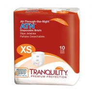 Walgreens Tranquility ATN All- Through the Night Disposable Brief X-SMALL