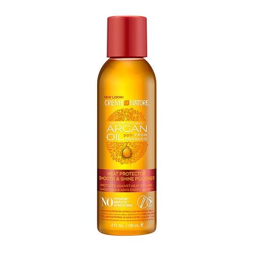 월그린 Walgreens Creme Of Nature Argan Oil Gloss & Shine Hair Polisher Liquid