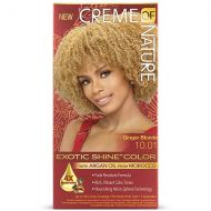 Walgreens Creme Of Nature Argan Oil Exotic Shine Permanent Hair Color Kit,Ginger Blonde