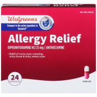 Walgreens Wal-Dryl Allergy Capsules