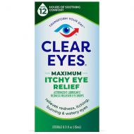 Walgreens Clear eyes Maximum Itchy Eye Relief Eye Drops