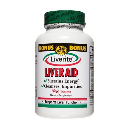 월그린 Walgreens Liverite Liver Aid Dietary Supplement Tablets