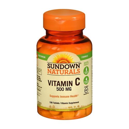 월그린 Walgreens Sundown Naturals Vitamin C 500mg Tablets