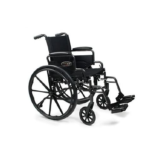 월그린 Walgreens Everest & Jennings Traveler Lightweight Wheelchair with Flip Back Desk Arm & Swing Footrests 18 x 16