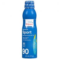 Well at Walgreens Sport Continuous Spray Sunscreen, SPF 90