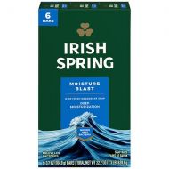 Walgreens Irish Spring Deodorant Bath Bars Moisture Blast