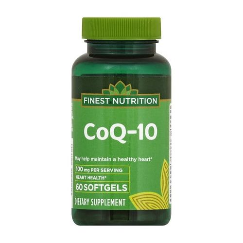 월그린 Walgreens Finest Nutrition Co Q-10 100 mg, Softgels