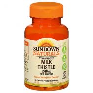 Walgreens Sundown Naturals Naturals Milk Thistle Xtra, Capsules