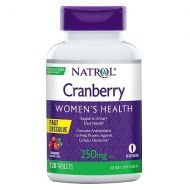 Walgreens Natrol Cranberry 250 mg, Fast Dissolve, Tablets
