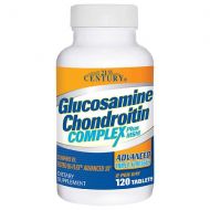 Walgreens 21st Century Glucosamine Chondroitin Complex Plus MSM, Triple Strength, Tablets