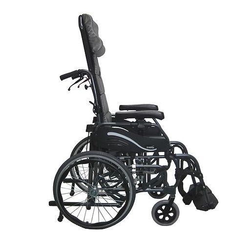 월그린 Walgreens Karman 16 inch Tilt in Space Lightweight Reclining Wheelchair with 20 inch Rear Wheels