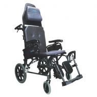 Walgreens Karman 20 inch Lightweight Reclining Transport Wheelchair
