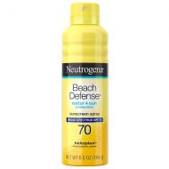 Walgreens Neutrogena Beach Defense Water + Sun Barrier Sunscreen Spray SPF 70