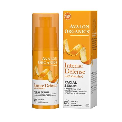 월그린 Walgreens Avalon Organics Vitamin C Vitality Facial Serum