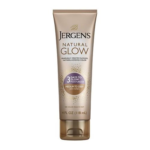 월그린 Walgreens Jergens Natural Glow 3 Days to Glow Moisturizer Medium to Tan