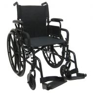 Walgreens Karman 18in Seat Ultra Lightweight Wheelchair with Elevating Legrest
