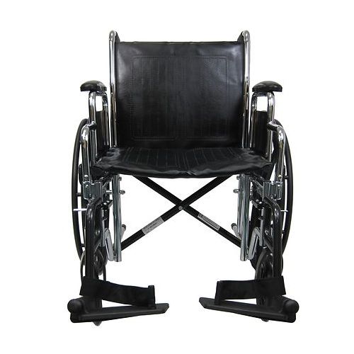 월그린 Walgreens Karman 28in Seat Heavy Duty Wheelchair