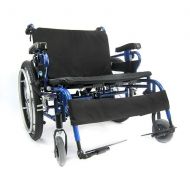 Walgreens Karman 24in Seat Foldable Wheelchair
