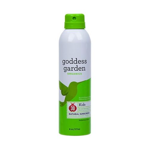 월그린 Walgreens Goddess Garden Sunny Kids Natural Sunscreen Continuous Spray SPF 30