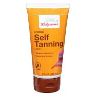 Walgreens Self Tanning Lotion Medium