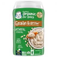 Walgreens Gerber Organic Oatmeal Whole Grain Cereal