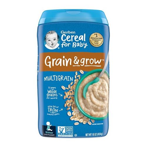 월그린 Walgreens Gerber MultiGrain Cereal