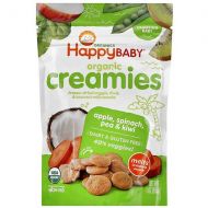Walgreens Happy Baby Organic Creamies Apple, Spinach, Pea & Kiwi