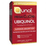 Walgreens Qunol Mega CoQ10 10 Ubiquinol Dietary Supplement Softgels