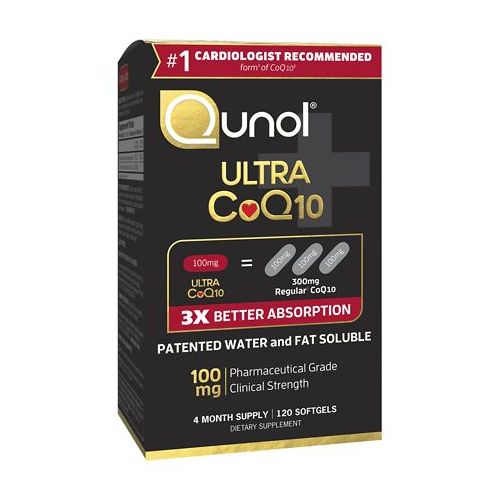 월그린 Walgreens Qunol Ultra CoQ10 100 mg Dietary Supplement Softgels