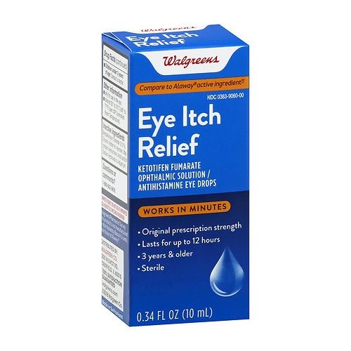 월그린 Walgreens Eye Itch Relief Drops