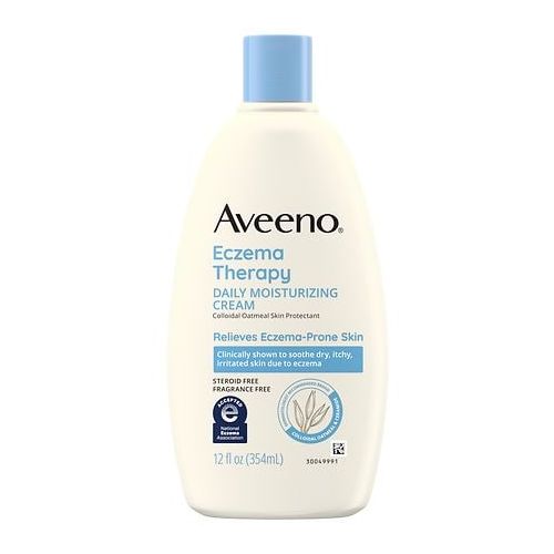 월그린 Walgreens Aveeno Active Naturals Eczema Therapy Moisturizing Cream