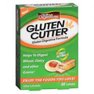 Walgreens Healthy Natural Systems Healthy Digestives Gluten Cutter Capsules