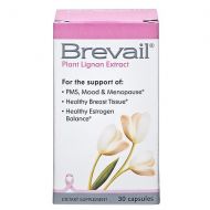 Walgreens Brevail Plant Lignan Extract, Capsules