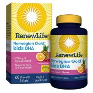 Walgreens ReNew Life Norwegian Gold Kids DHA Chewables Fruit Punch