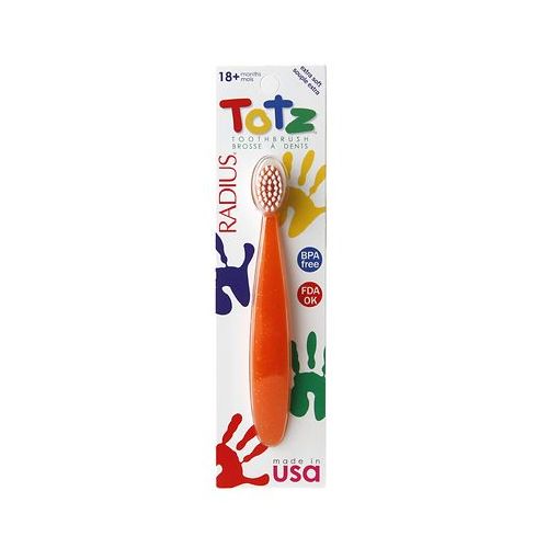 월그린 Walgreens RADIUS Toothbrush, Totz (18 mo.+), Extra Soft