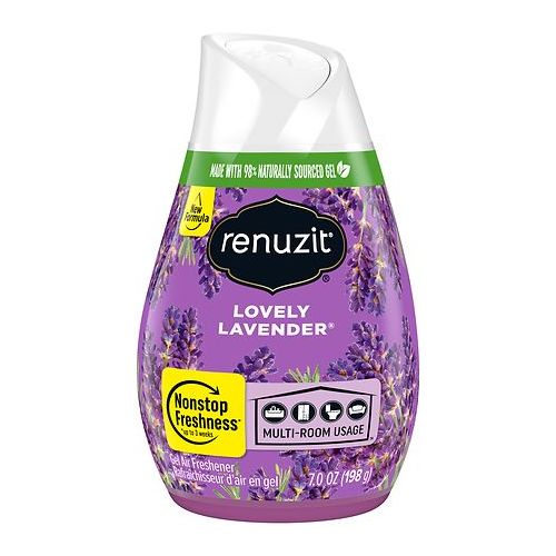 월그린 Walgreens Renuzit Renew Air Freshener Solid Fresh Lavender Purple