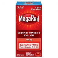 Walgreens Schiff MegaRed Omega-3 Krill Oil 300 mg, Softgels