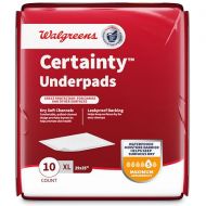 Walgreens Certainty Underpads, Super Plus Absorbency X-Large