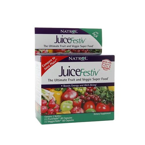 월그린 Walgreens Natrol JuiceFestiv Ultimate Fruit & Veggie Super Food