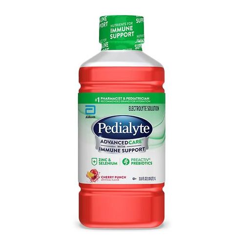 월그린 Walgreens Pedialyte AdvancedCare Oral Electrolyte Solution Cherry Punch